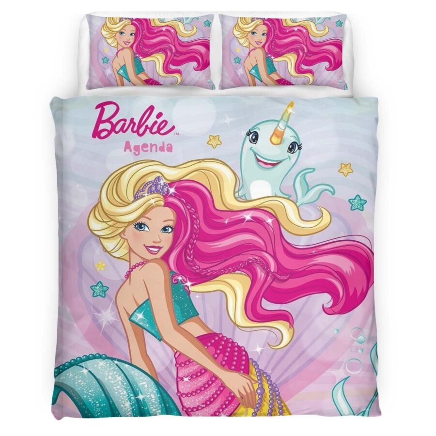 Barbie Meerjungfrau Kinderbettwäsche – Bettwäsche – Bild 4