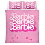 Barbie Pink Niedlich 2 Kinderbettwäsche – Bettwäsche
