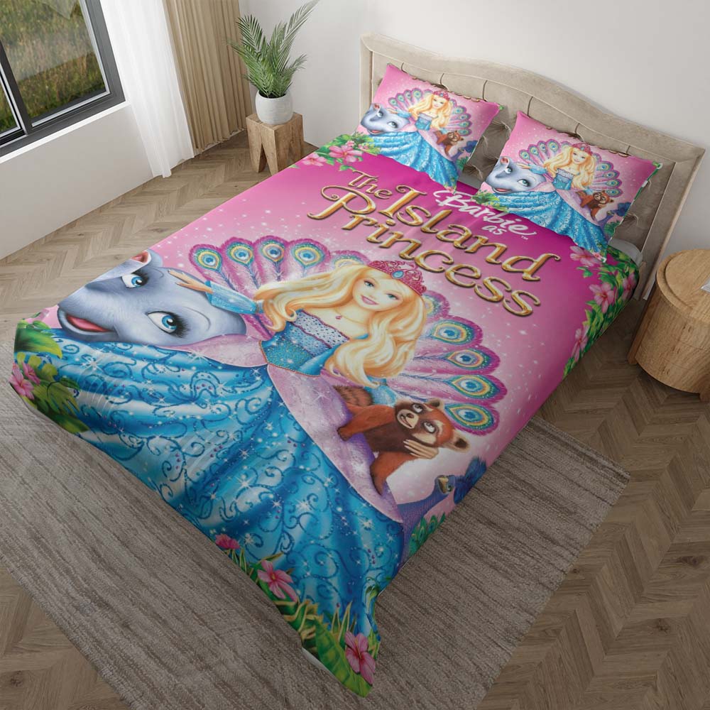 Barbie Die Inselprinzessin Kinderbettwäsche - Bettwäsche – Bild 2