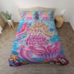Barbie Die Perlenprinzessin Kinderbettwäsche – Bettwäsche