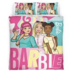 Barbie Drei Mädchen Kinderbettwäsche – Bettwäsche
