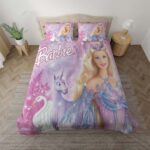 Barbie und Einhorn Kinderbettwäsche – Bettwäsche