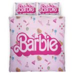 Barbie Logo Kinderbettwäsche – Bettwäsche