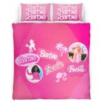 Barbie Pink Niedlich Kinderbettwäsche – Bettwäsche