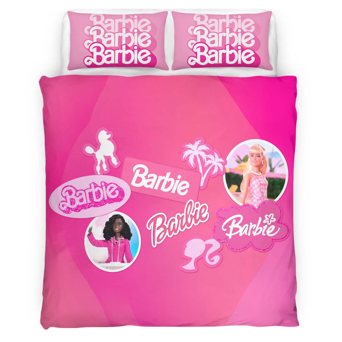 Barbie Pink Niedlich Kinderbettwäsche – Bettwäsche