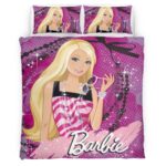 Barbie Gelb Niedlich Kinderbettwäsche – Bettwäsche