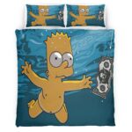Bart Simpson Kinderbettwäsche – Bettwäsche