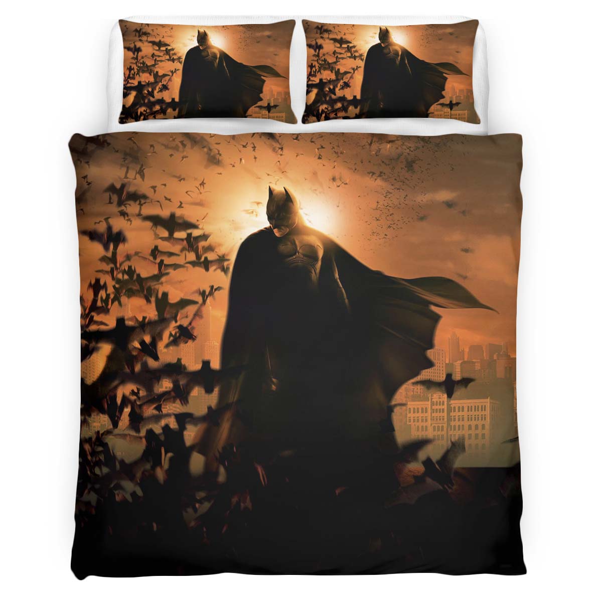Batman Begins Kinderbettwäsche – Bettwäsche