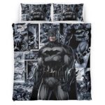 Batman Comics Gotham City Kinderbettwäsche – Bettwäsche
