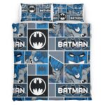 Batman DC 28 Kinderbettwäsche – Bettwäsche