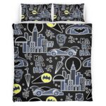 Batman DC 29 Kinderbettwäsche – Bettwäsche