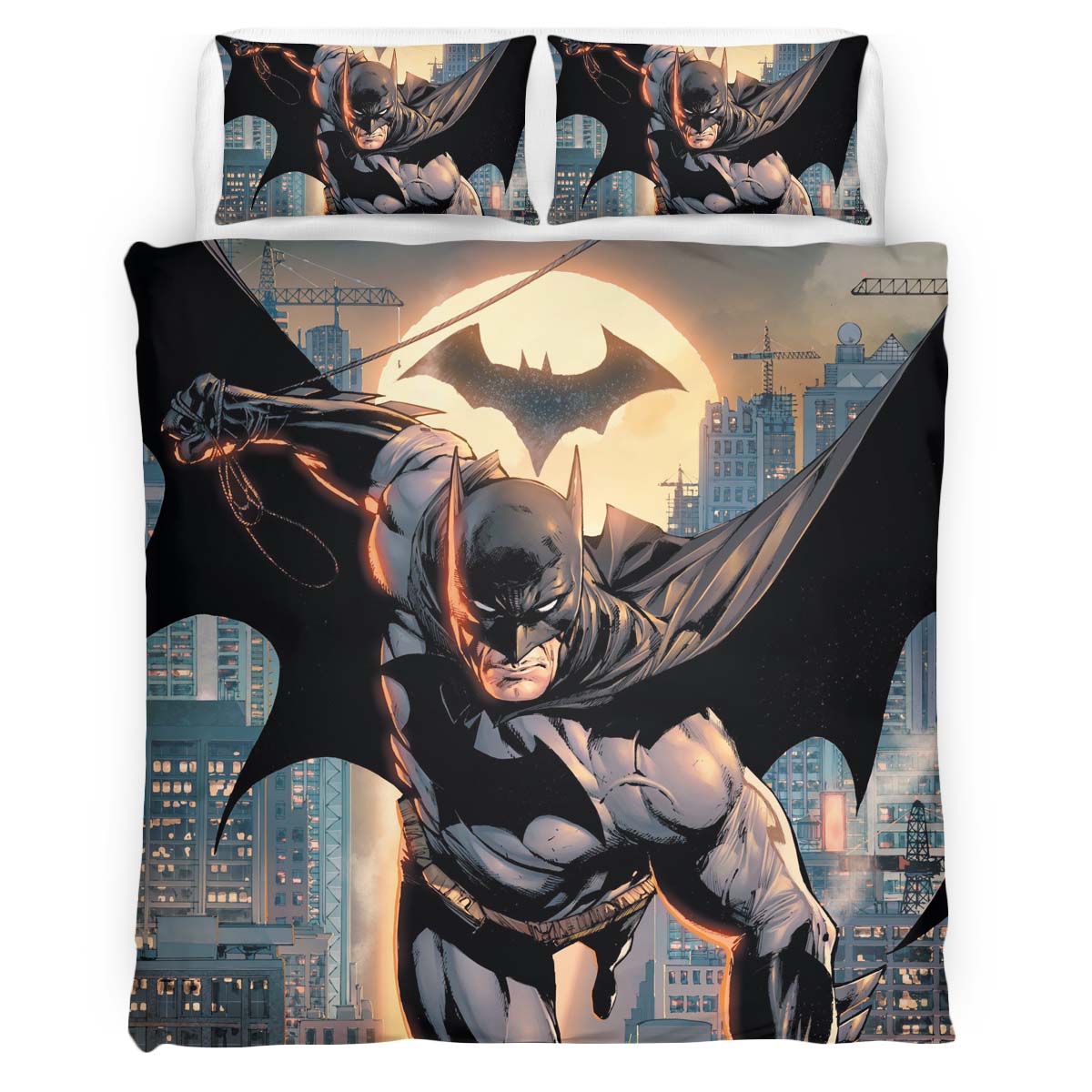 Batman DC 42 Kinderbettwäsche – Bettwäsche
