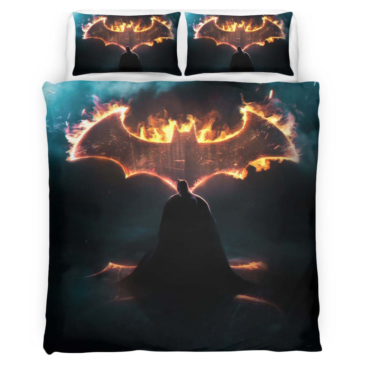 Batman DC 43 Kinderbettwäsche – Bettwäsche