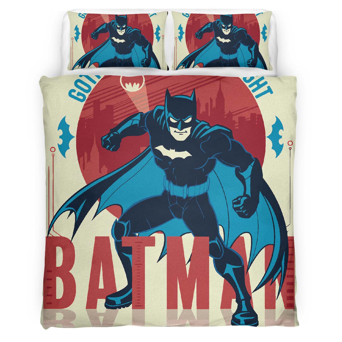 Batman DC 58 Kinderbettwäsche – Bettwäsche