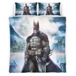 Batman DC 60 Kinderbettwäsche – Bettwäsche