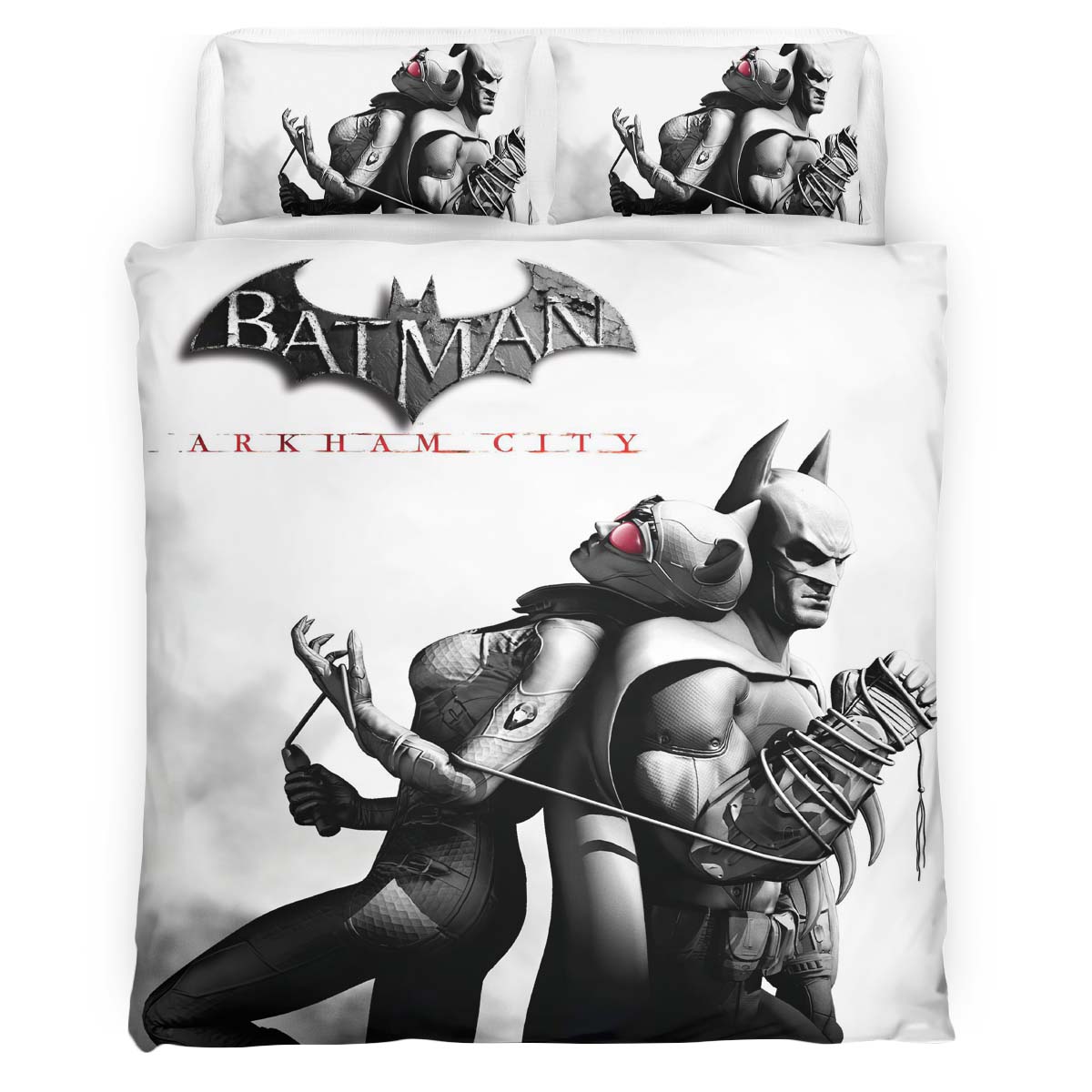 Batman DC 64 Kinderbettwäsche – Bettwäsche