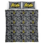 Batman DC Comic Charaktere Kinderbettwäsche – Bettwäsche