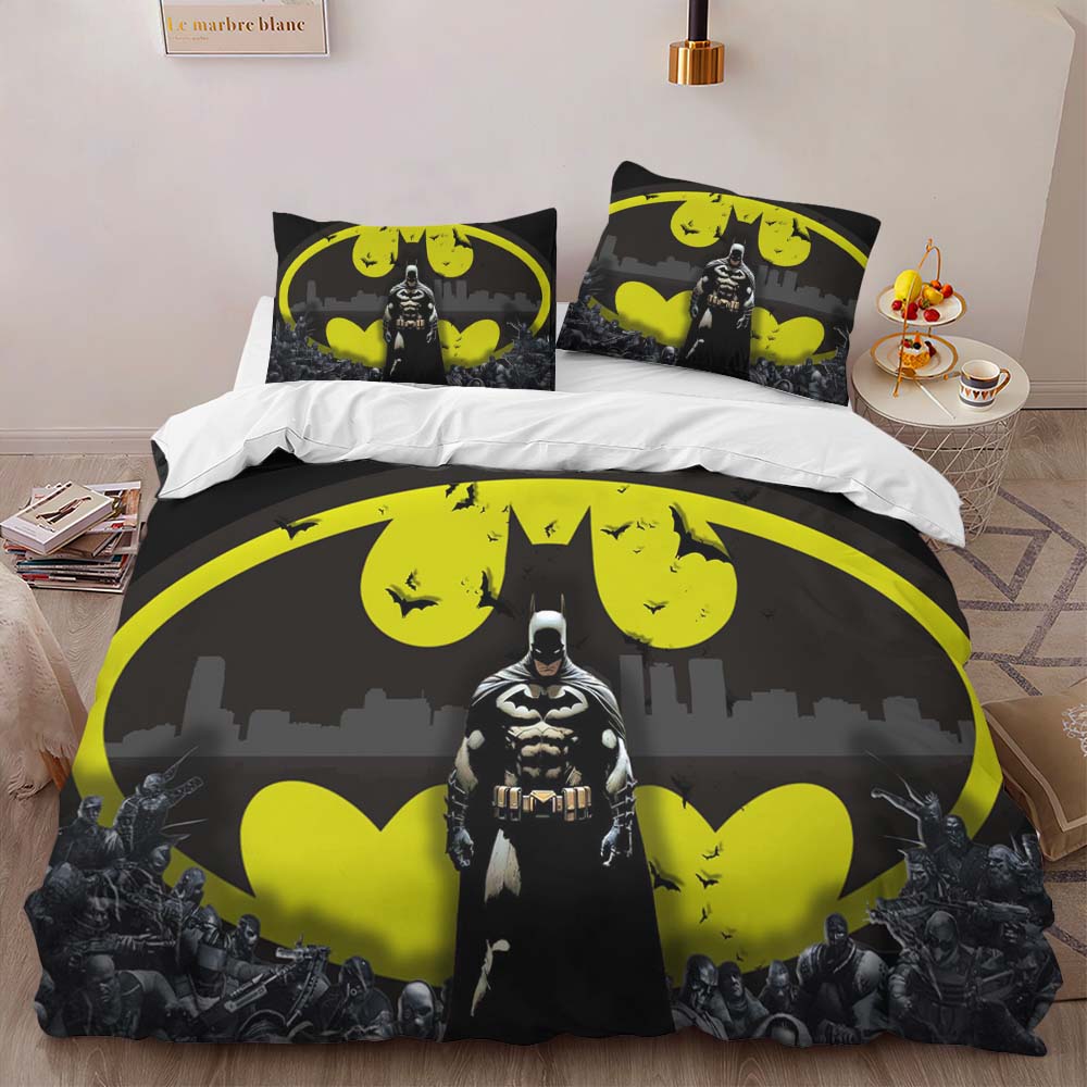 Batman DC Held Kinderbettwäsche – Bettwäsche – Bild 2
