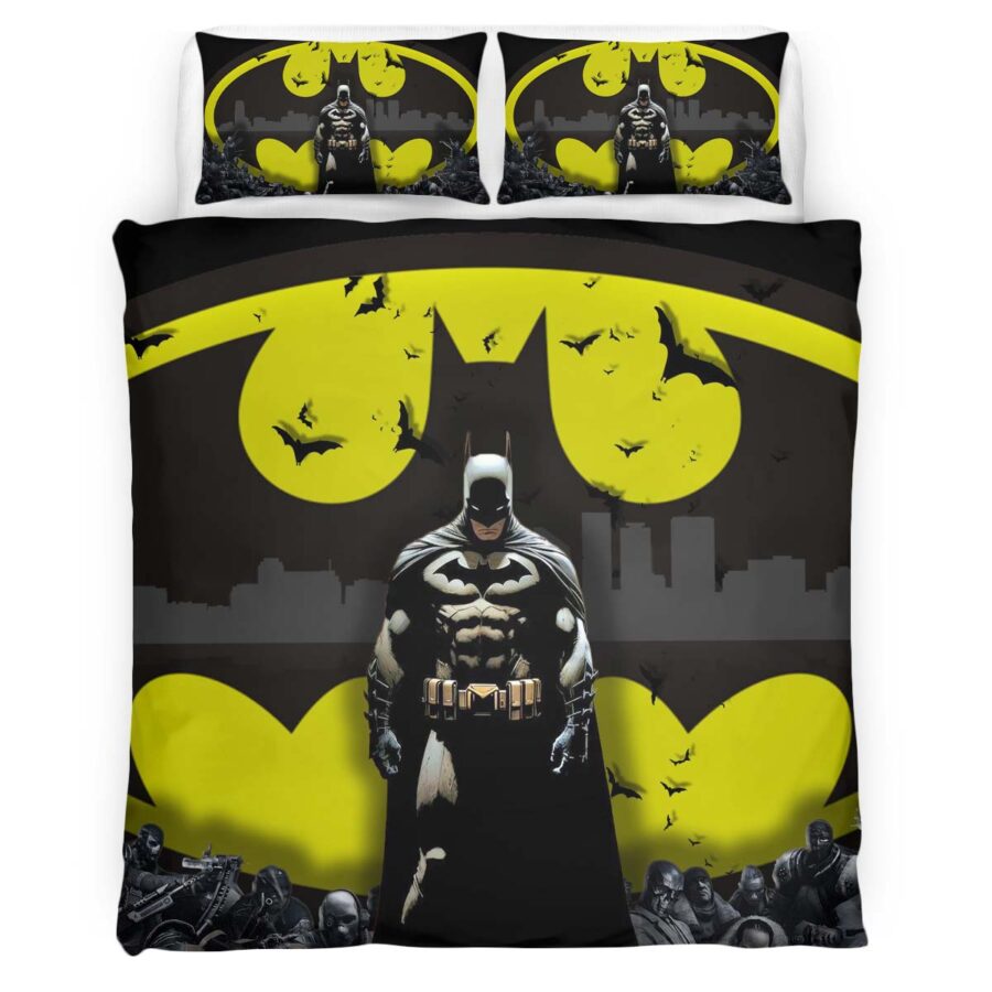 Batman DC Held Kinderbettwäsche – Bettwäsche – Bild 4