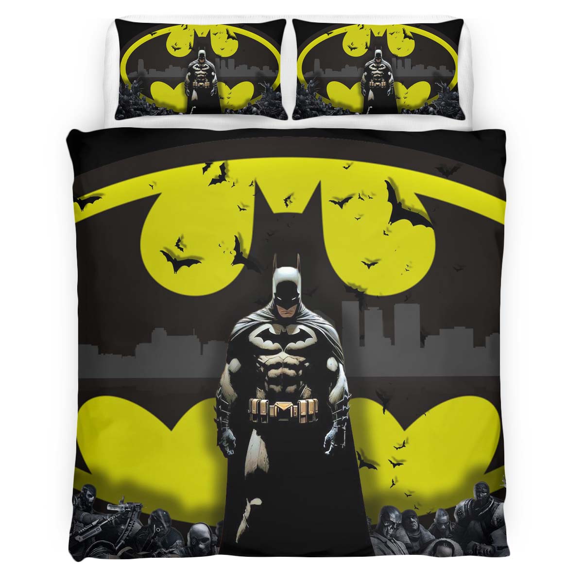 Batman DC Held Kinderbettwäsche – Bettwäsche