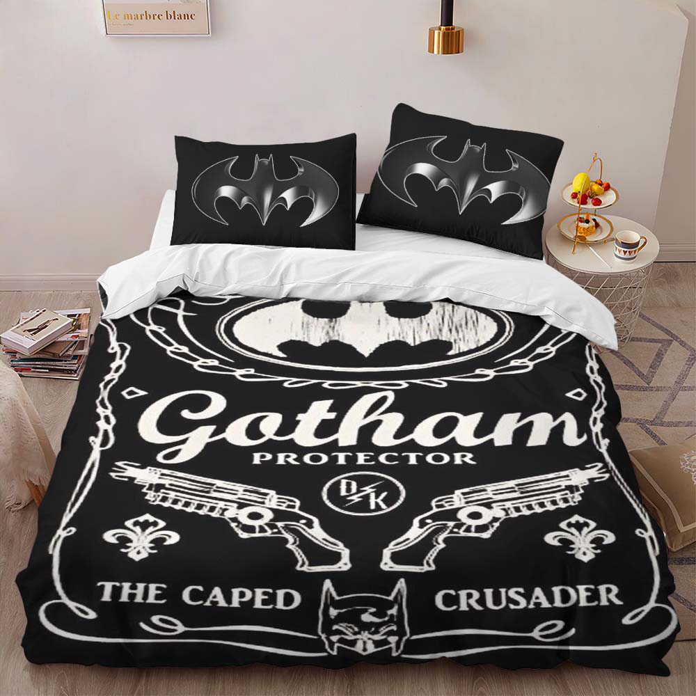 Batman The Dark Knight Gotham City Kinderbettwäsche – Bettwäsche – Bild 2