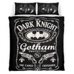 Batman The Dark Knight Gotham City Kinderbettwäsche – Bettwäsche