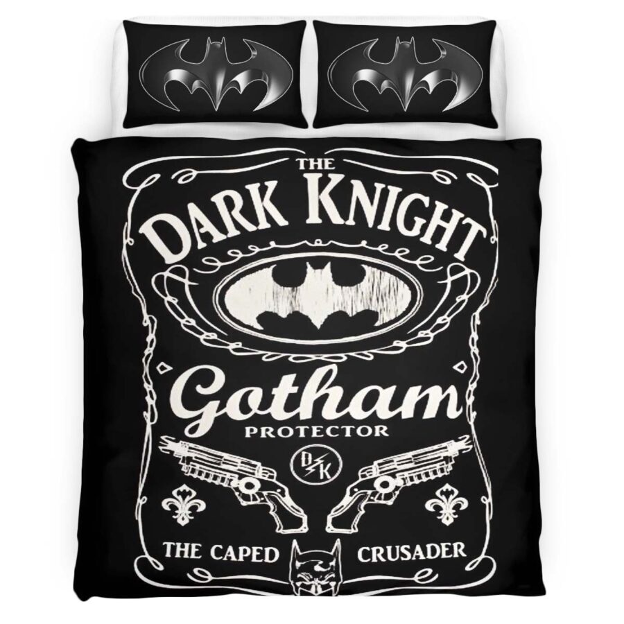 Batman The Dark Knight Gotham City Kinderbettwäsche – Bettwäsche – Bild 4