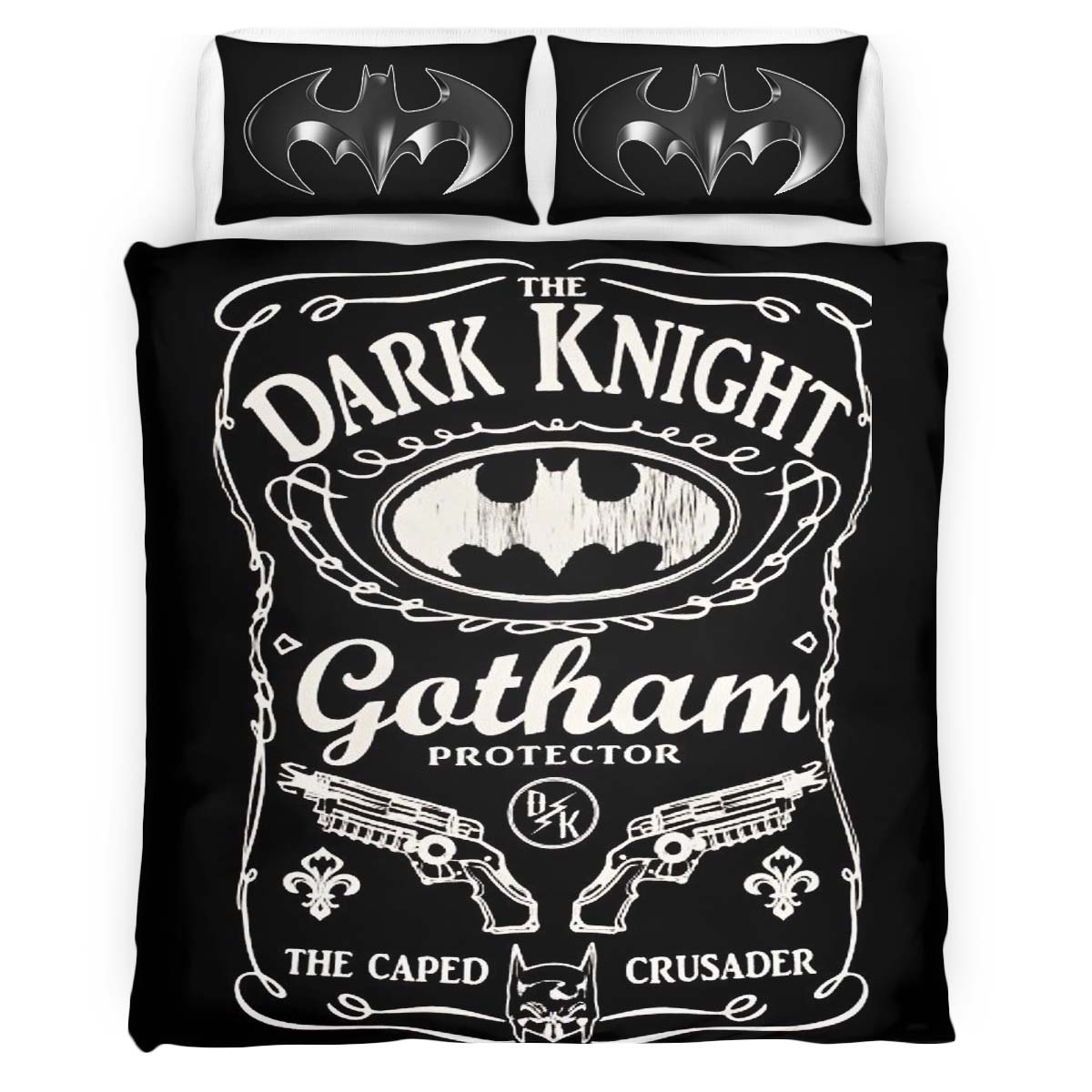 Batman The Dark Knight Gotham City Kinderbettwäsche – Bettwäsche
