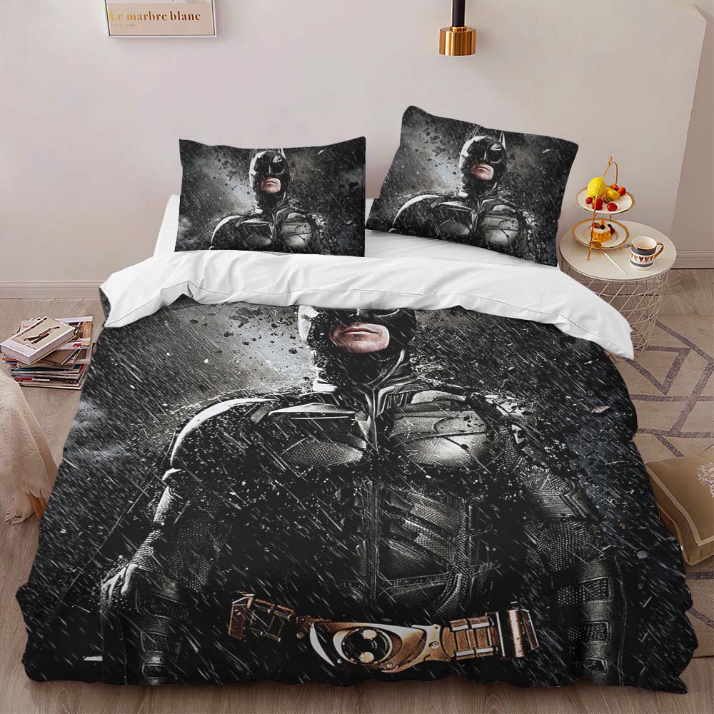Batman The Dark Knight im Regen Kinderbettwäsche – Bettwäsche – Bild 2