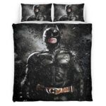 Batman The Dark Knight im Regen Kinderbettwäsche – Bettwäsche