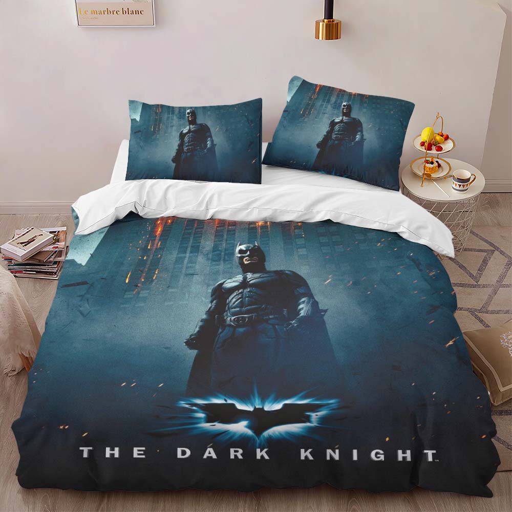 Batman The Dark Knight im Regen 2 Kinderbettwäsche – Bettwäsche – Bild 2
