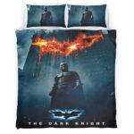 Batman The Dark Knight im Regen 2 Kinderbettwäsche – Bettwäsche