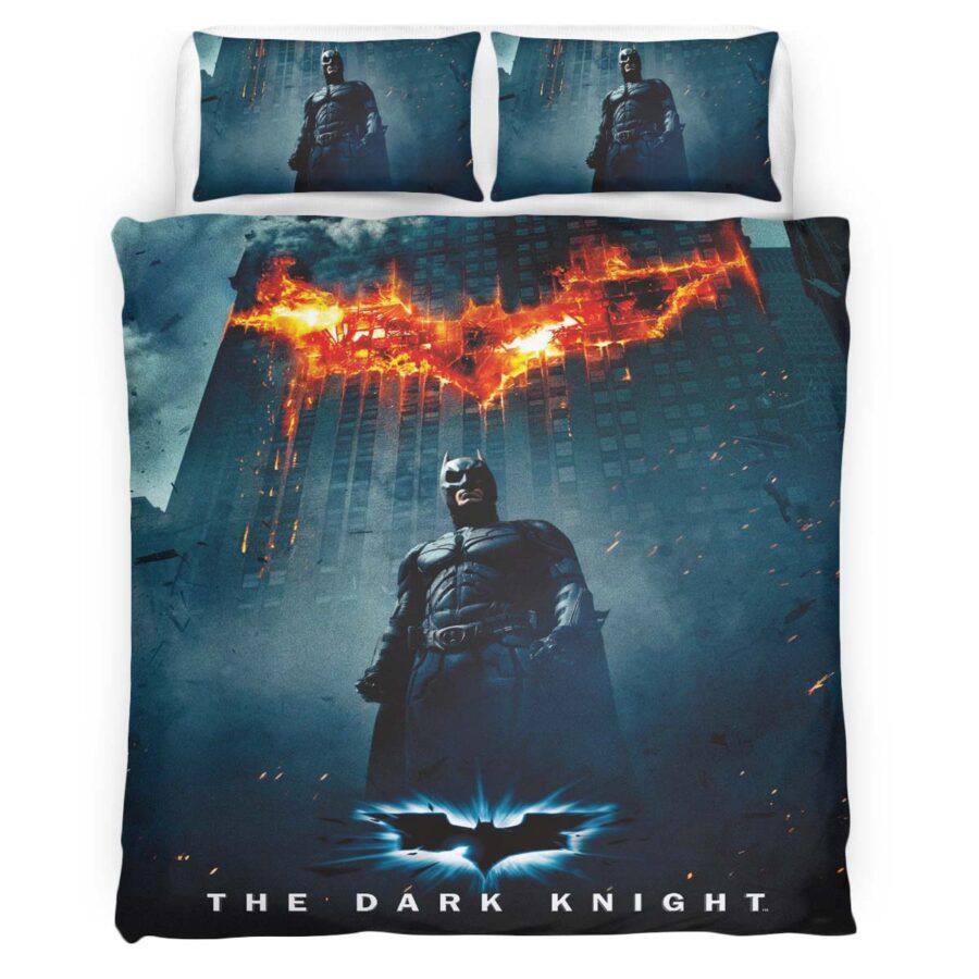 Batman The Dark Knight im Regen 2 Kinderbettwäsche – Bettwäsche – Bild 4