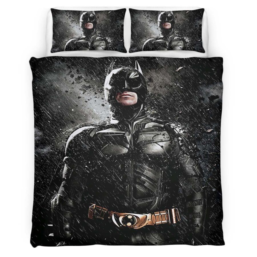 Batman The Dark Knight im Regen Kinderbettwäsche – Bettwäsche – Bild 4