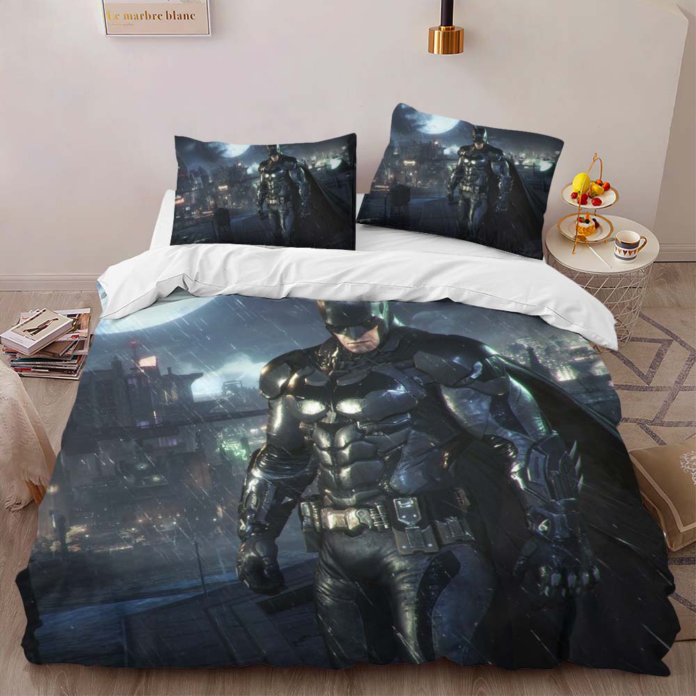 Batman Gotham City 2 Kinderbettwäsche – Bettwäsche – Bild 2