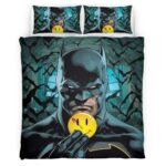 Batman Happy Pin Kinderbettwäsche – Bettwäsche