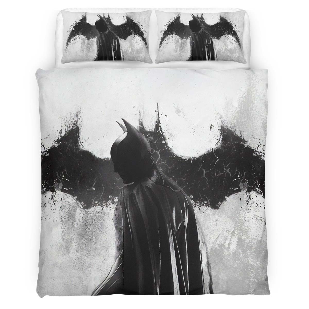 Batman Held in DC Comics Kinderbettwäsche – Bettwäsche
