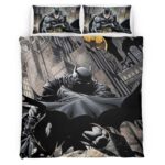 Batman Held in dunkler Nacht 02 Kinderbettwäsche – Bettwäsche