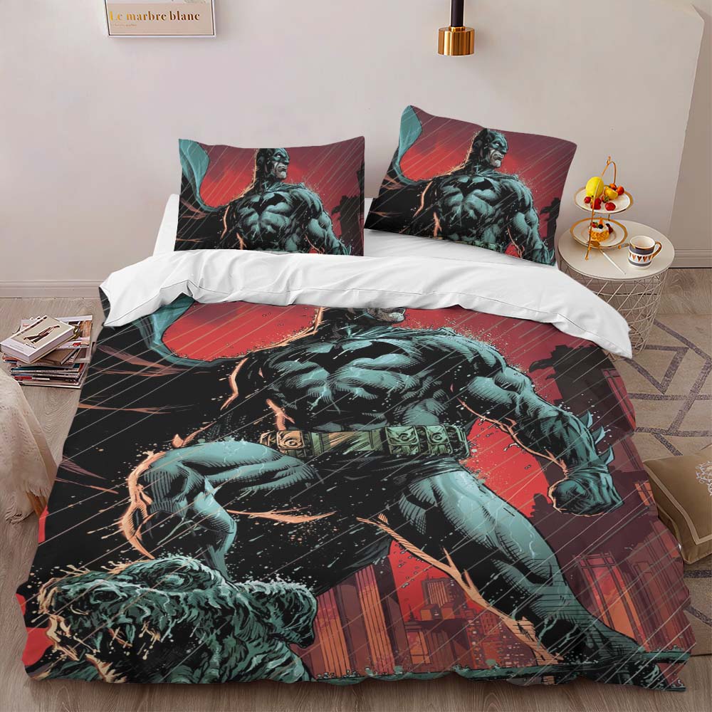 Batman Held in dunkler Nacht 03 Kinderbettwäsche – Bettwäsche – Bild 2