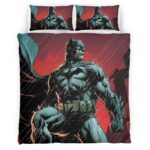 Batman Held in dunkler Nacht 03 Kinderbettwäsche – Bettwäsche