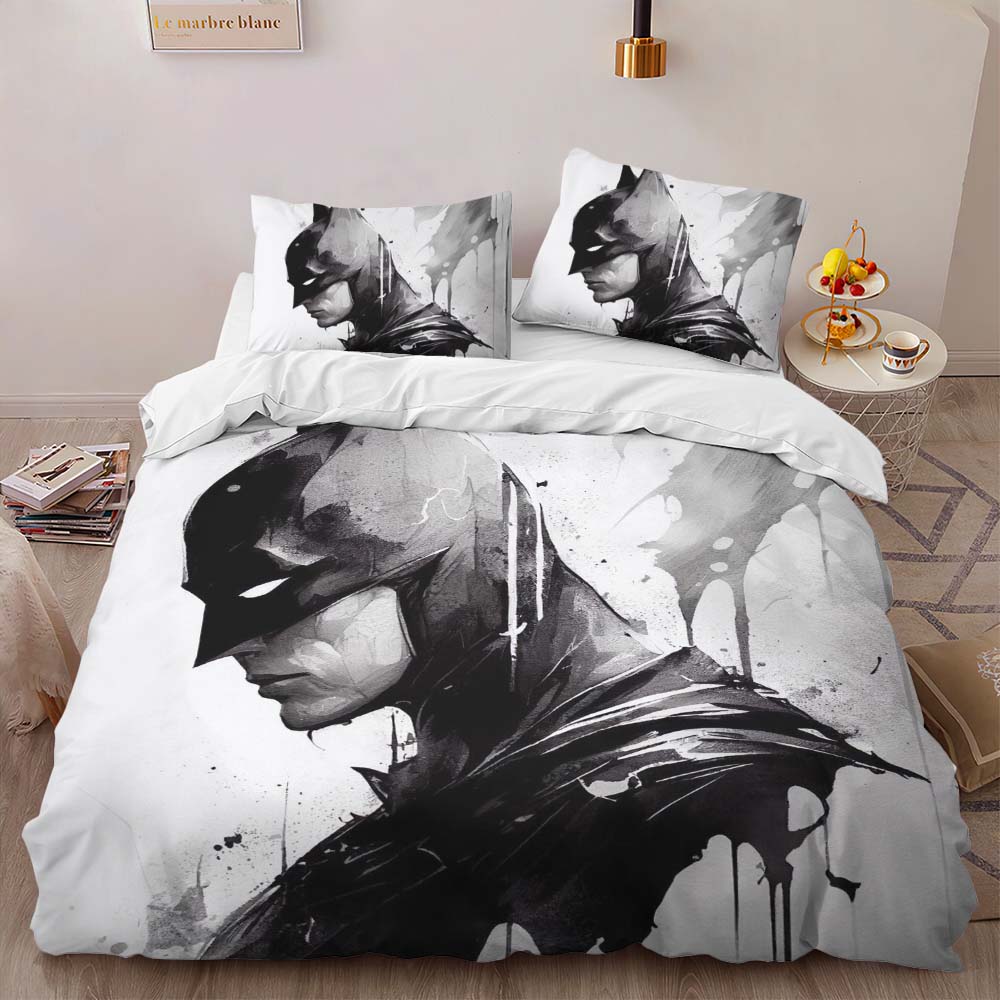 Batman Held in dunkler Nacht 04 Kinderbettwäsche – Bettwäsche – Bild 2