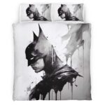 Batman Held in dunkler Nacht 04 Kinderbettwäsche – Bettwäsche