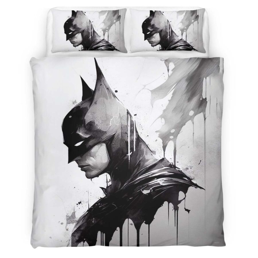 Batman Held in dunkler Nacht 04 Kinderbettwäsche – Bettwäsche – Bild 4
