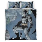 Batman Held in dunkler Nacht 8 Kinderbettwäsche – Bettwäsche