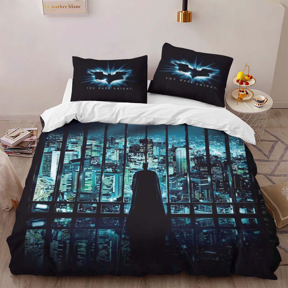 Batman Held in dunkler Nacht 9 Kinderbettwäsche – Bettwäsche – Bild 2