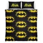 Batman Symbol DC Comics 06 Kinderbettwäsche – Bettwäsche