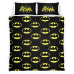 Batman Symbol DC Comics Kinderbettwäsche – Bettwäsche