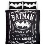Batman Jack Daniels Stil DC Comics Kinderbettwäsche – Bettwäsche