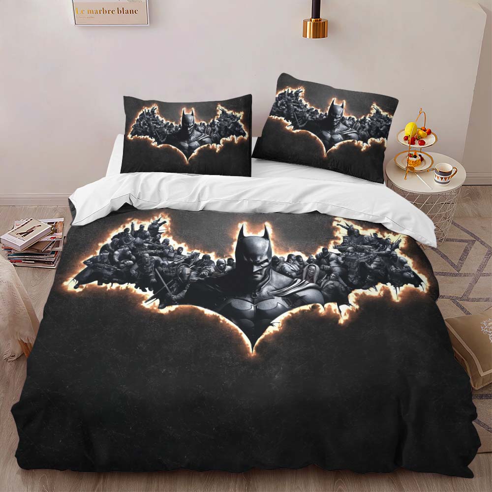 Batman und der Bösewicht Kinderbettwäsche – Bettwäsche – Bild 2