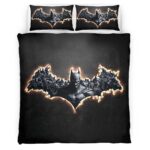 Batman und der Bösewicht Kinderbettwäsche – Bettwäsche